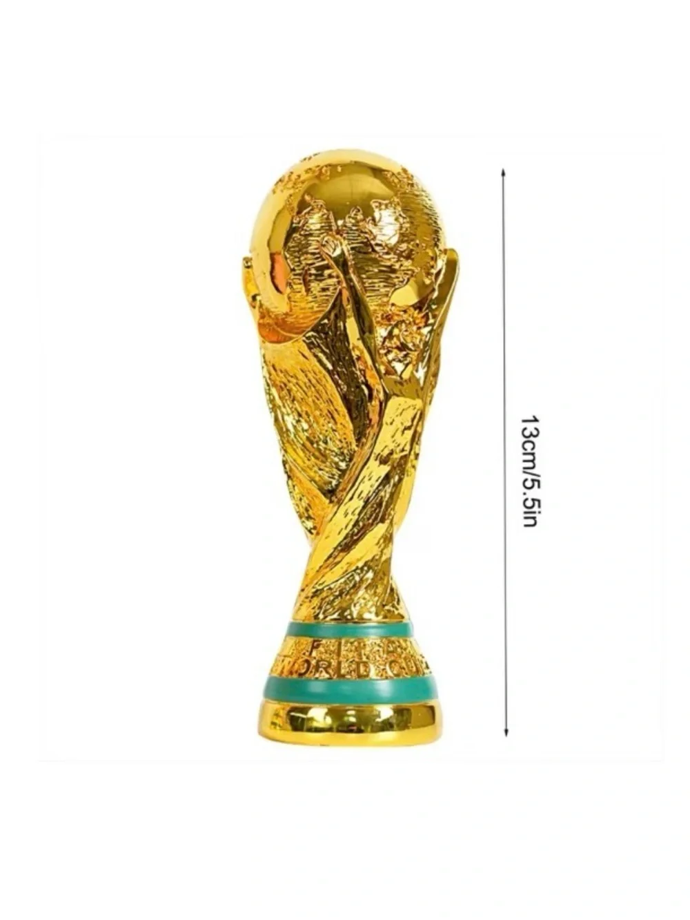 2026 FIFA World Cup Soccer Souvenir 5.1” Trophy - NEW/SEALED - Picture 2 of 16